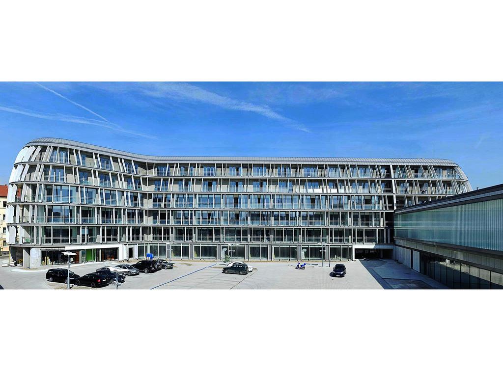 Gp Apartments Poznań Buitenkant foto